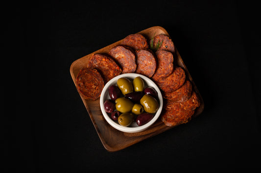 Charcuterie Board Chorizo